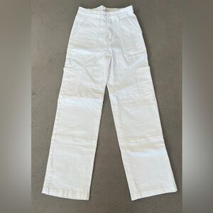 BP White Women’s Cargo Jeans Size 24